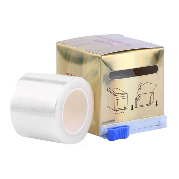 brow lamination wrap film, film plastic