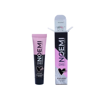 Noemi Hybrid-Wimpernfarbe Schwarz