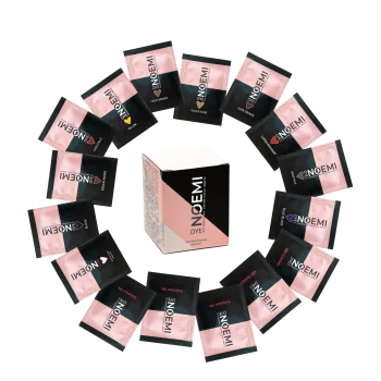 Noemi Hybridfarbe Test-Sachet-Kit neue Formel