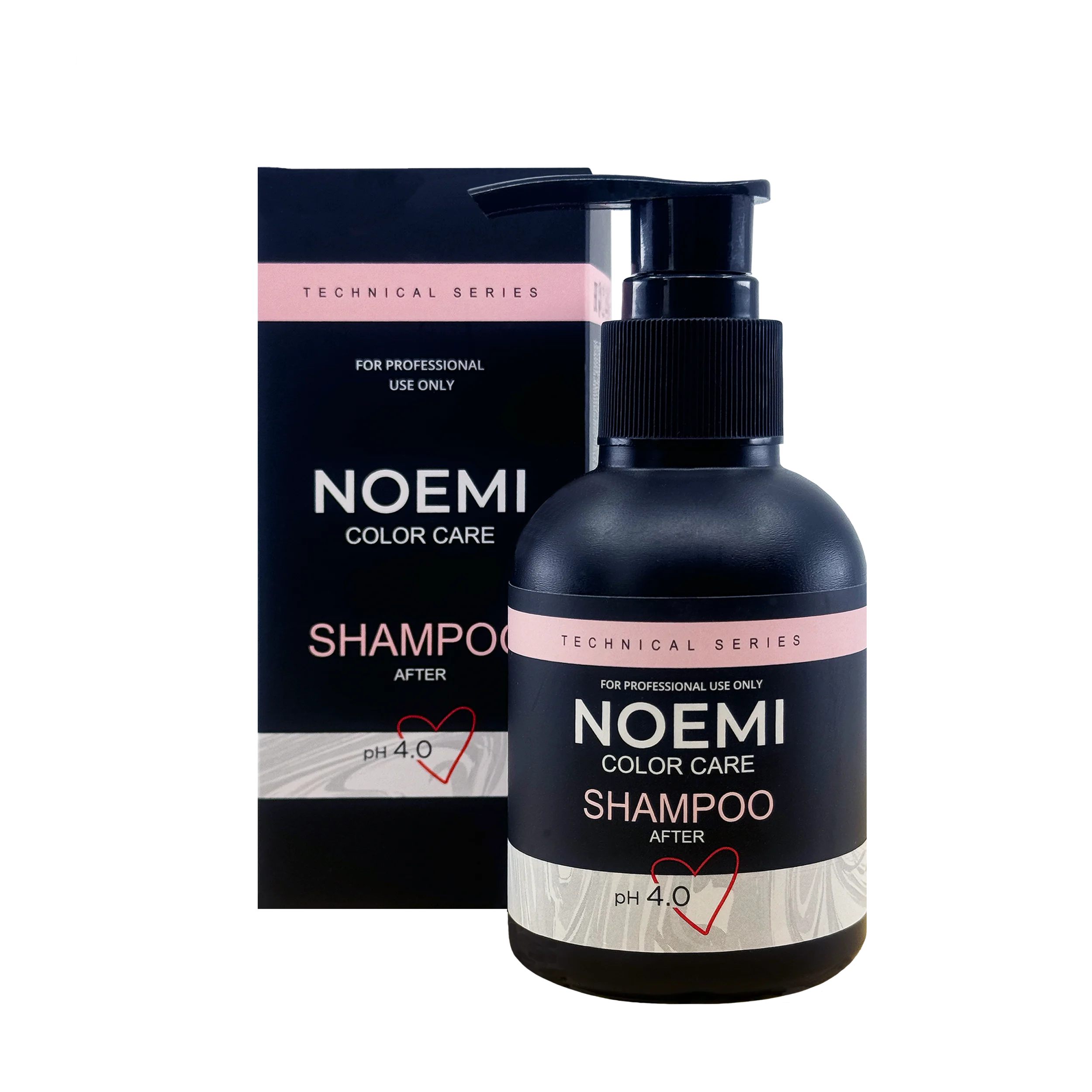 Noemi Shampoo After Noemi Color Care Brow Shampoo 100ml Flasche