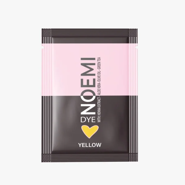 Noemi - Hybrid Dye Sachet (New Formula) yellow