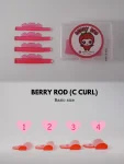 Mestay Berry Rod – C-Curl Lash-Lifting-Rod Mestay Ultra Thin Rabbit Soft Rod brow lash world 1