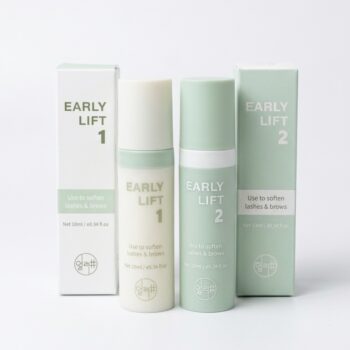 Early korean Lash lift