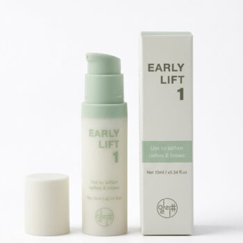 Early step 1 pump botle