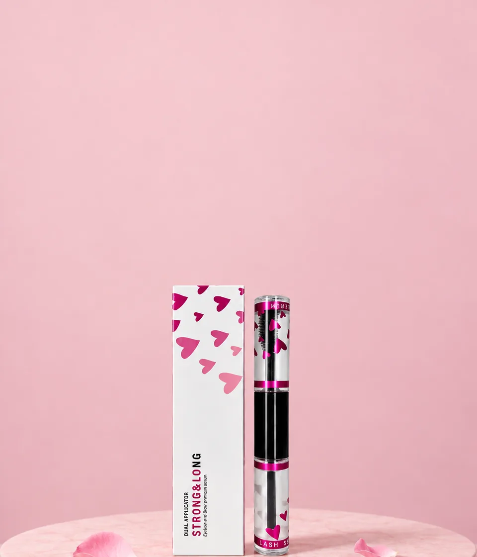 Noemi Strong & Long lash and brow serum with its box