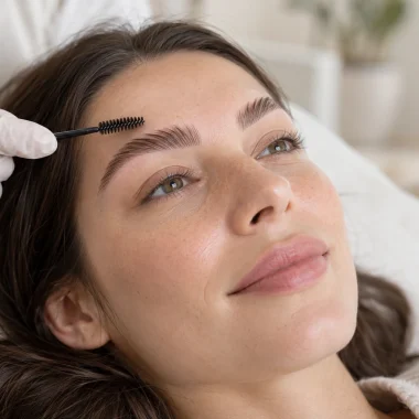 Épilation sourcils à la cire : cire dure, chaleur, soins