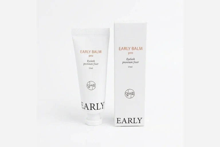 Early Balm Pro: How to Use a Lash Lift Balm Instead of Glue 2